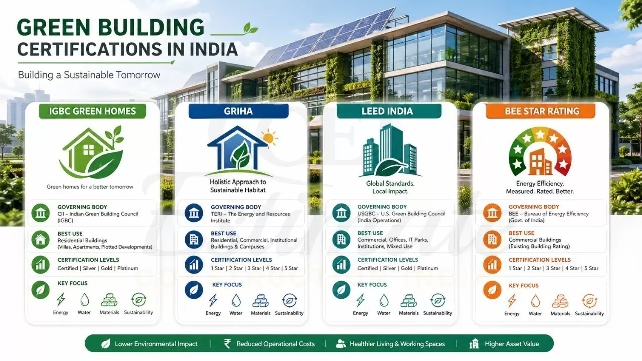 Green Building in India 2026 — Which Construction Materials Actually Qualify