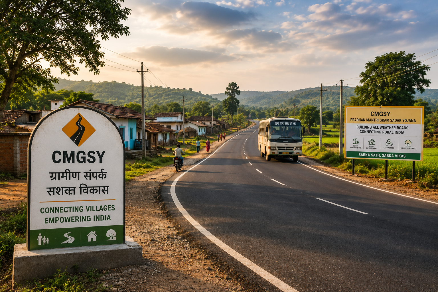CMGSY Rural Connectivity
