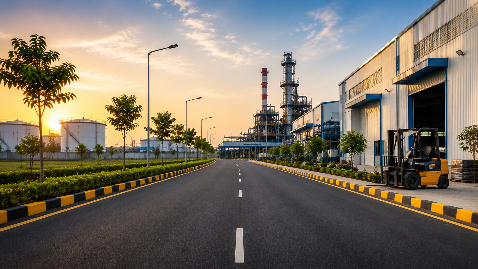 Internal and Industrial Roads