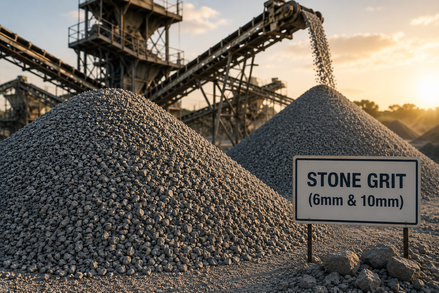 Stone grit (6mm & 10mm)