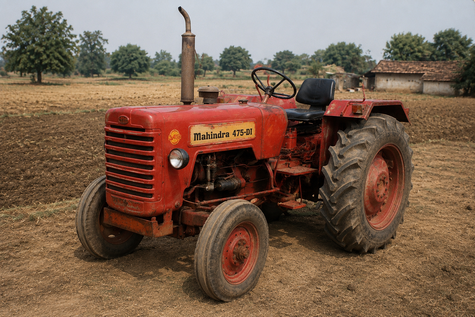 The Beginning One Tractor, One Teenager
